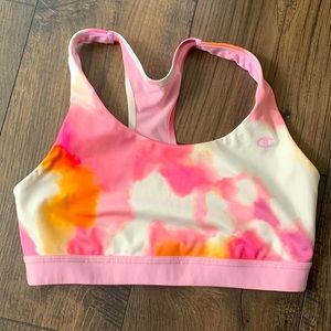 Champion Tye Dye Sports Bra